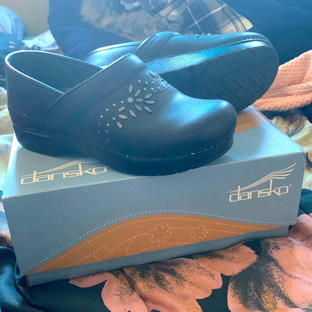 Lightly worn dansko shoes